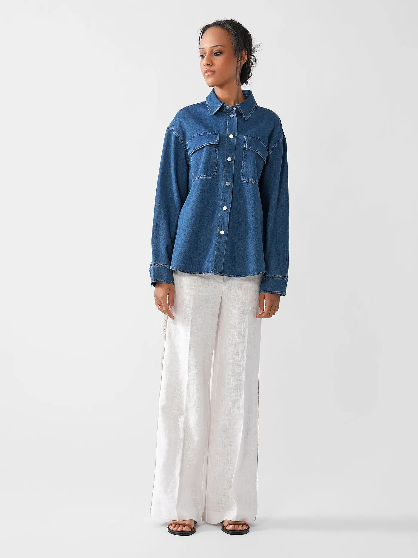 SOMEDAY | Jeansbluse ZADDISON | 